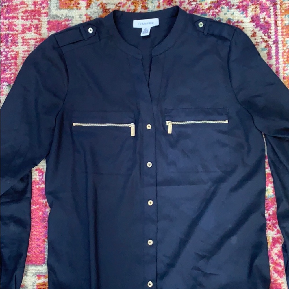 Calvin Klein Button Down Shirt